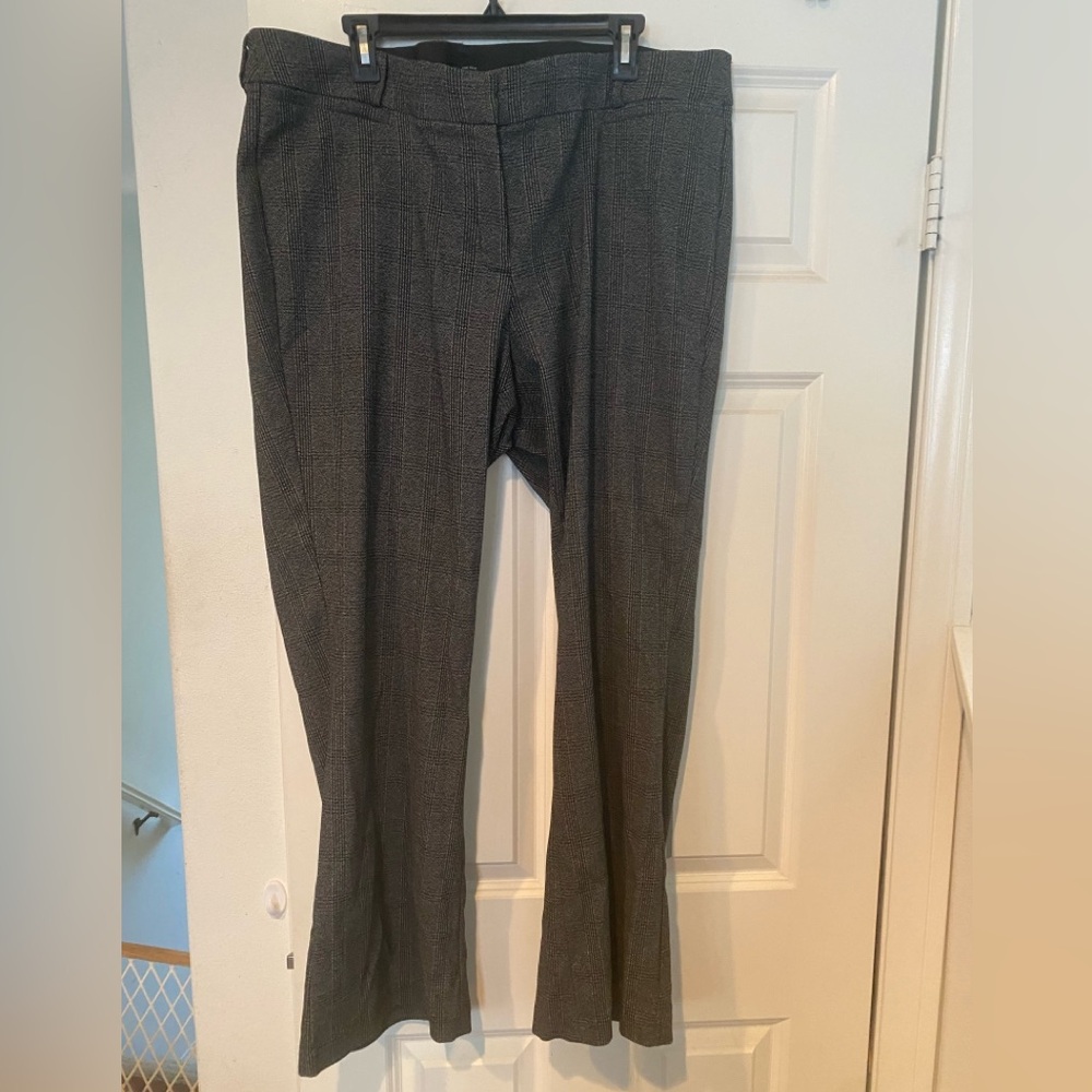 Lane Bryant Patterned Dress Pants